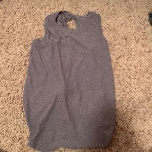 Grey tank top